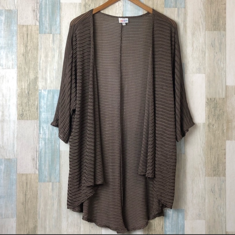 LulaRoe Simply Comfortable Kimono